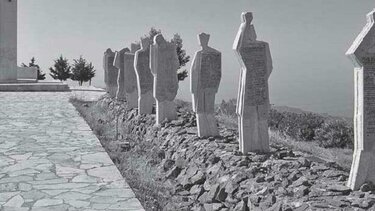 Στο Αιγάλεω "πέφτει η αυλαία" των εκδηλώσεων μνήμης του Ολοκαυτώματος της Βιάννου και της δυτικής Ιεράπετρας