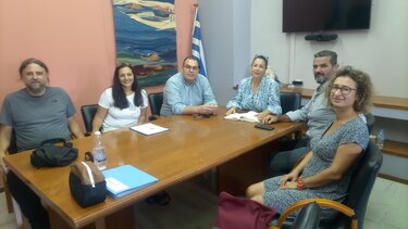 Τα προβλήματα της εκπαίδευσης επί τάπητος στη συνάντηση με τον δήμαρχο Αγ. Νικολάου