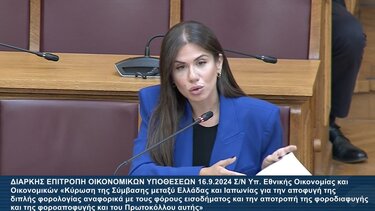 Ελένη Βατσινά για την σύμβαση Ελλάδας - Ιαπωνίας: Κάποια στιγμή να δούμε και την επίδραση στην Οικονομία