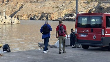 Όσα είδε ο καθηγητής Ευθ. Λέκκας μέσα στο Φαράγγι της Σαμαριάς