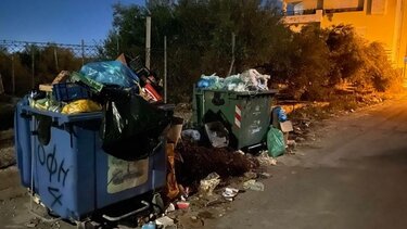 Στη Βουλή το οξύ πρόβλημα των σκουπιδιών στο Ηράκλειο