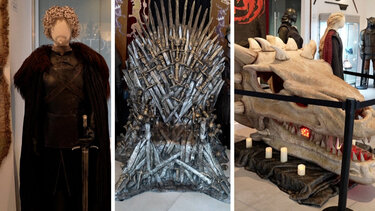 Ο «σιδερένιος θρόνος», το σπαθί του Jon Snow και άλλα αντικείμενα από το Game of Thrones σε δημοπρασία