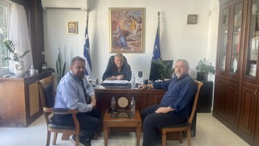 Σύναψη Σύμβασης Υπηρεσιών Πληρωμών μεταξύ Δήμου Φαιστού και Τράπεζας Eurobank