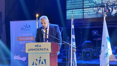 Μετά τον Καρκανάκη αυτός θα είναι νέος πρόεδρος στη ΝΟΔΕ Ηρακλείου!