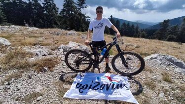 Με τα χρώματα του "Ορίζοντα" στους αγώνες Enduro Greek Series ο Κωνσταντίνος Κουρμούλης