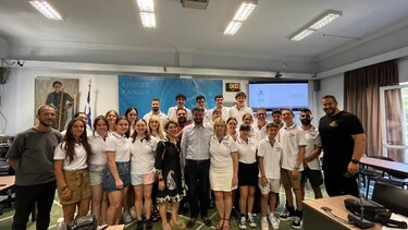 Στα Χανιά μέλη της Κρητικής Ομοσπονδίας Αυστραλίας και Νέας Ζηλανδίας που θα συμμετάσχουν στην Υπερ-Στράτα του Δήμου Χανίων