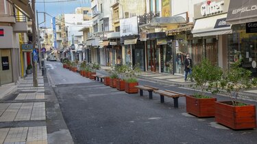 Ηράκλειο: Άνοιξε ο δρόμος για το έργο ανάπλασης της Λ. Καλοκαιρινού, από την Ίδης μέχρι την Γιαμαλάκη