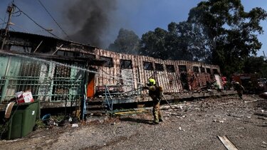 Λίβανος: Η UNIFIL ανακοίνωσε ότι οβίδα πυροβολικού έπληξε αρχηγείο της στο Δυτικό τομέα