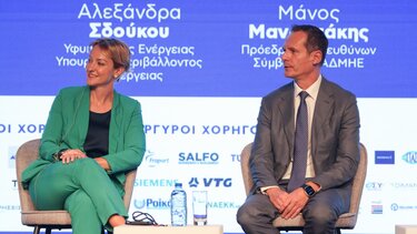 Μ. Μανουσάκης: Απαραίτητες οι ηλεκτρικές διασυνδέσεις για την ενοποίηση της Ευρώπης 