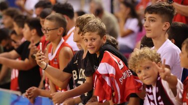 Μαζί με τη Φενέρμπαχτσε στον τελικό του 4ου AEGEAN OMIROS COLLEGE International Basketball Tournament Crete