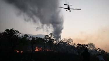 Η Βραζιλία πνίγεται από τον καπνό των δασικών πυρκαγιών