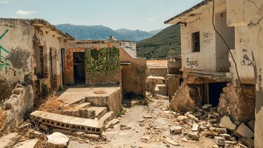 Στην επιφάνεια και πάλι τα σπίτια από το βυθισμένο Σφενδύλι!