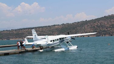 Μπορούν τα υδροπλάνα να αποτελέσουν εναλλακτικό μέσο μεταφοράς στη χώρα μας;