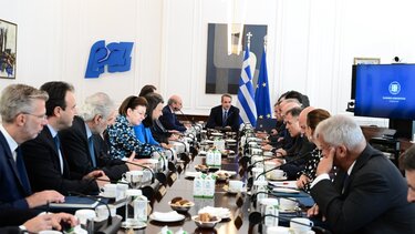 Συνεδρίαση του υπουργικού συμβουλίου – Ο προϋπολογισμός 2025 στην ατζέντα