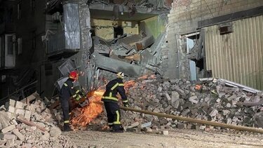 Ένας νεκρός, τουλάχιστον 4 τραυματίες από ρωσική επίθεση στη Ζαπορίζια