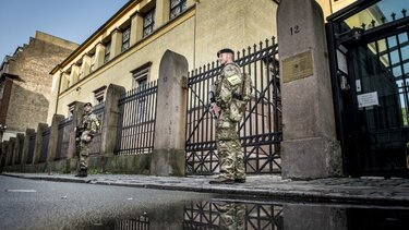 Έρευνες για δύο εκρήξεις κοντά στην ισραηλινή πρεσβεία στην Κοπεγχάγη