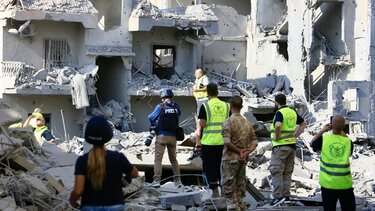 Τρεις δημοσιογράφοι νεκροί σε νέους βομβαρδισμούς του Ισραήλ στον Λίβανο