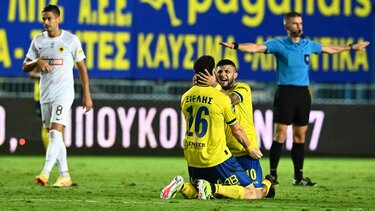 Super League: Η βαθμολογία μετά τα ματς του Σαββάτου