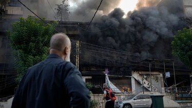 Σφοδρές ισραηλινές επιδρομές στη Βηρυτό - Αγωνιώδης έκκληση για εκεχειρία από το Λίβανο