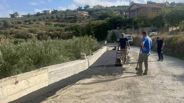 Αποκαταστάσεις υποδομών στο Δήμο Χερσονήσου για καταστροφές του 2022 