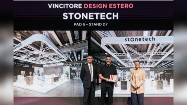 Μια σπουδαία διάκριση για την Stonetech, μια μεγάλη στιγμή για το ελληνικό μάρμαρο!