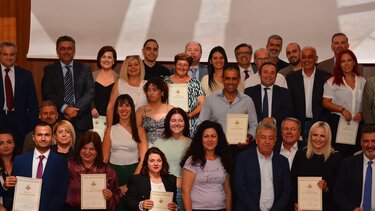 Βράβευσαν τους καλύτερους ξενοδοχοϋπαλλήλους της Κρήτης