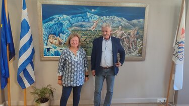 Ξεκίνησε η αποκατάσταση του λιθωματικού διακόσμου στο Δικταίο Άντρο