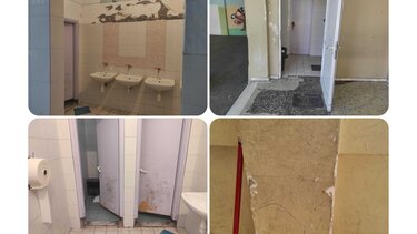 Ηράκλειο: Εσείς θα αφήνατε το παιδί σας να χρησιμοποιήσει αυτές τις τουαλέτες;
