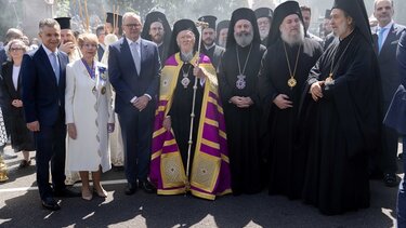 Επίσημη δοξολογία στο Σίδνεϊ για την υποδοχή του Οικουμενικού Πατριάρχη