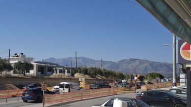 Γάζι: Στις 15 Νοεμβρίου ανοίγει ο κόμβος της Ελ. Βενιζέλου