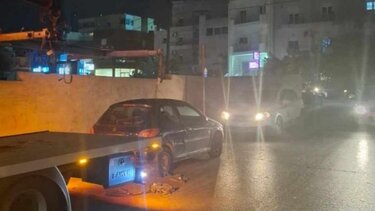 Νέα εξόρμηση του ... γερανού της Τροχαίας στο Ηράκλειο