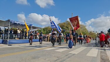 28η Οκτωβρίου: Με καλό καιρό ο εορτασμός στο Ηράκλειο - Βίντεο και φωτογραφίες