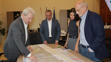 Αεροδρόμιο και ΒΟΑΚ στη συνάντηση Σταϊκούρα - Καλοκαιρινού