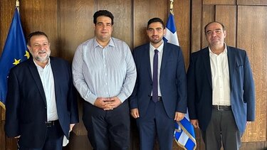 Συνάντηση του Κ. Κεφαλογιάννη με τον ΥΠΕΣ και τους Δημάρχους Μινώα Πεδιάδος και Αρχανών – Αστερουσίων