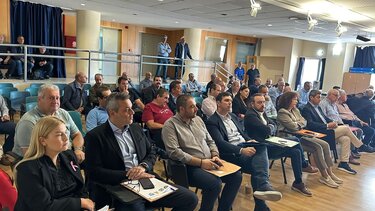 Με εκπρόσωπους στελεχών των Ενόπλων Δυνάμεων και των Σωμάτων Ασφαλείας συναντήθηκε ο Χ. Μαμουλάκης