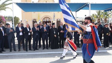 Η Ν. Αλικαρνασσός τιμά την Εθνική Επέτειο της 28ης Οκτωβρίου 