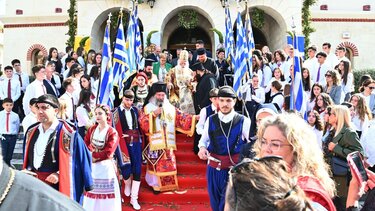 Όσα έγιναν την 9η ημέρα του εορταστικού 10ημέρου των Αγίων Τεσσάρων Μαρτύρων 