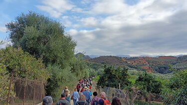 Με επιτυχία η πεζοπορική διαδρομή στο Μόδι από τον Δήμο Πλατανιά