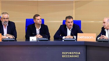 Betsson και ΕΦΟΑ ενίσχυσαν τα Σωματεία Τένις στην Περιφέρεια Θεσσαλίας 