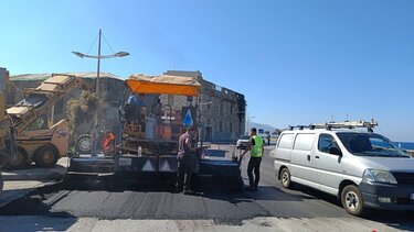 Συνεχίζεται η ανάπλαση στην παραλιακή του Ηρακλείου - Νέες κυκλοφοριακές ρυθμίσεις