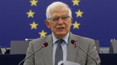 Ο Μπορέλ φάνηκε να επικρίνει τις ΗΠΑ επειδή έδωσαν περιθώριο ενός μήνα στο Ισραήλ