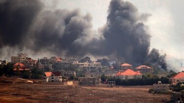 Το Ισραήλ βομβάρδισε χρηματοπιστωτικό θεσμό συνδεόμενο με τη Χεζμπολά στον Λίβανο