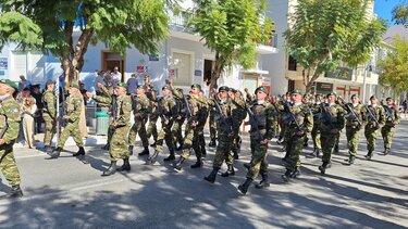 Πώς γιορτάστηκε η 28η Οκτωβρίου στα Χανιά