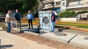 49 υπόγειοι κάδοι ήδη στο Ηράκλειο - "Έρχονται" άλλοι 51 ως τον Μάρτιο