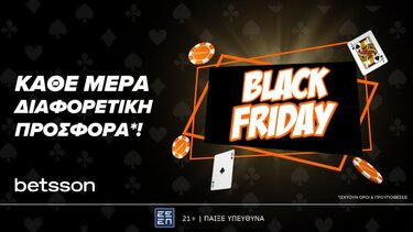 Betsson Black Friday