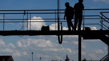 εργάτες, οικοδομή