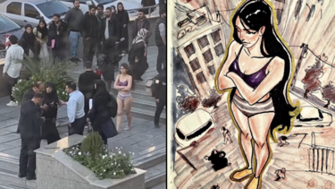 Ιράν, φοιτήτρια