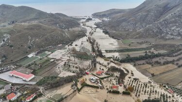 Λήμνος, κακοκαιρία bora