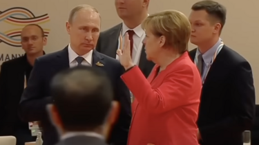 Μερκελ και Πούτιν