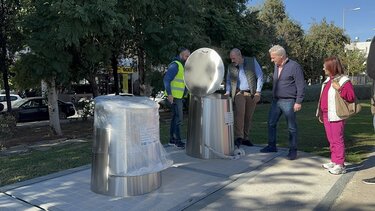 Υπόγειοι Κάδοι, Δήμος Ηρακλείου